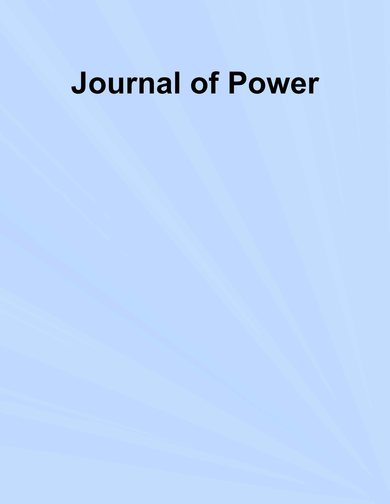 Joural of Daylighting